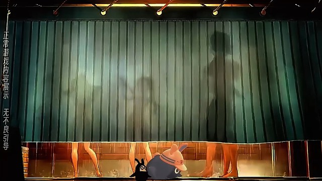 凯撒洗澡的画面其实可以看的更清晰