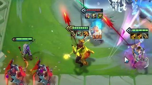 弗雷亡射!场均输出过万,轻松吊打三星四费 #金铲铲s9返场 #金铲铲之战 #金铲铲符文大陆返场#用电