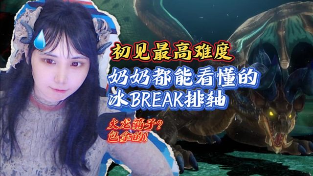 不要被骗了！火龙不过是一只教你打Break的新手BOSS而已～