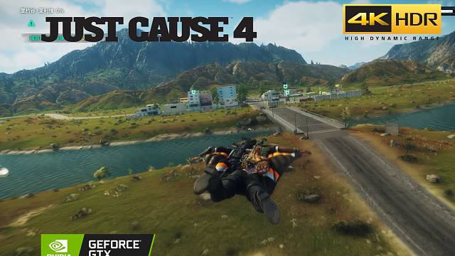 正当防卫4最高画质极致图形游玩体验