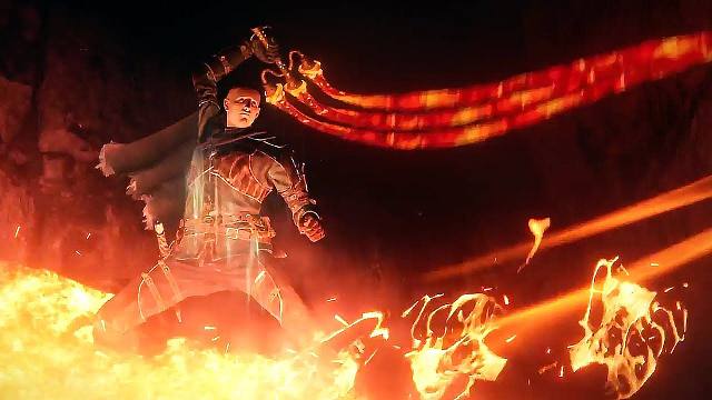 法环：PVP之亲切的帕奇与火焰鞭