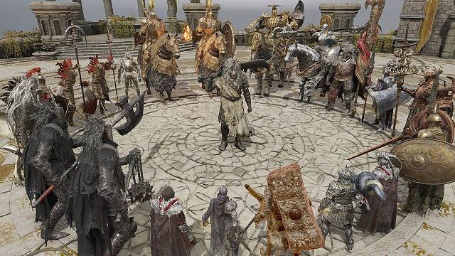 法环：神兽冰战士VS本体全骑士