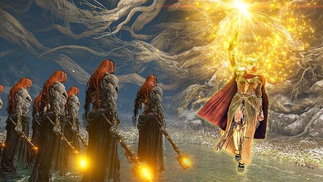 法环：哪10个本体BOSS能打过纯净金马莲妮亚？