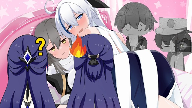 【崩坏3&崩铁】舰长与开拓者：我们只是在拍《说书人》……