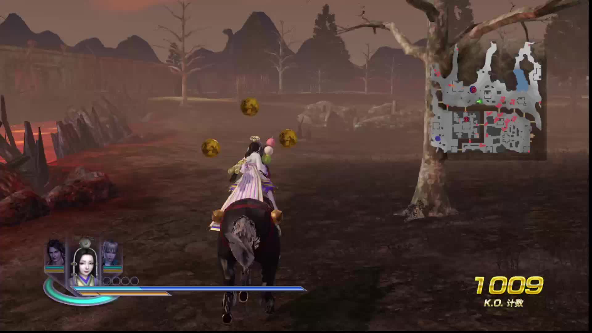 无双大蛇2终极版开荒直播（第四期）4