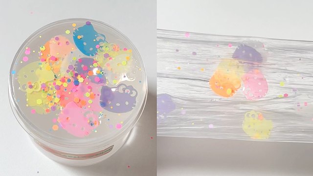 水润果冻的液体胶真的好好玩