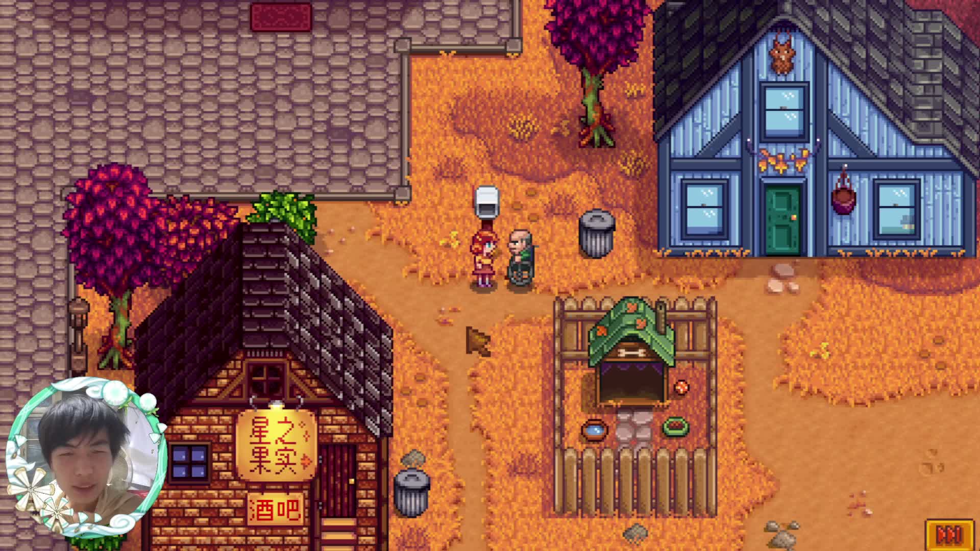 【星露谷物语】老人与邮箱！