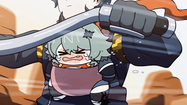 凯撒打小就想成为机车少女