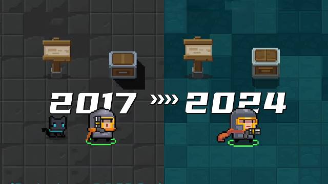 【元气骑士】以防你不知道我们已经一起走过了七年