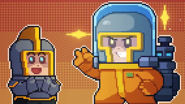 元气骑士：萌新看完包通绿爵！试炼之地游戏理解，实况解说！