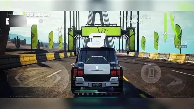 极品飞车荒漠绿洲红标细节跑法