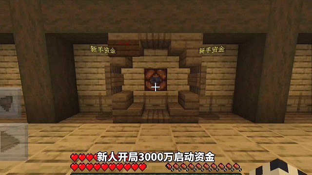 我的世界：开局3000万启动资金