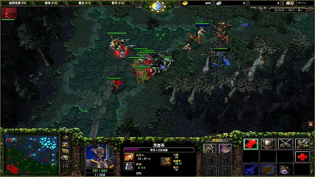 三打一被反杀一个