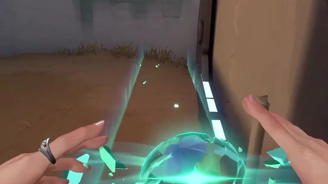 果然奶妈只会刷在墙的左边右边上边