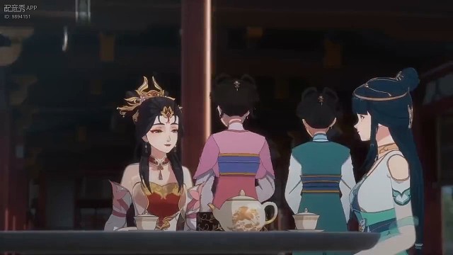 动漫配音【成何体统——谢泳儿】