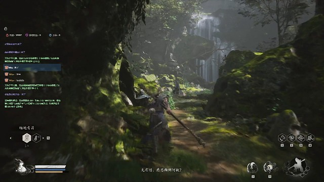 黑神话悟空隐藏boss赤髯龙