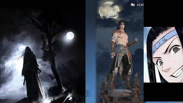 有点像古月方正