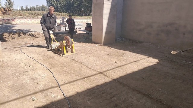 打夯，真正的打夯