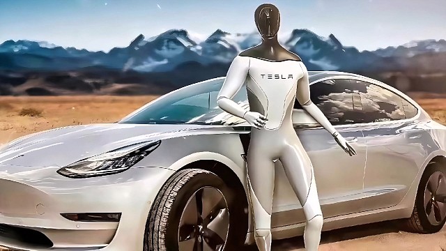 特斯拉机器人Optimus