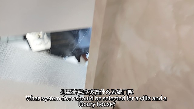 高科技暗扣拉手的双开大门你们喜欢吗 ？