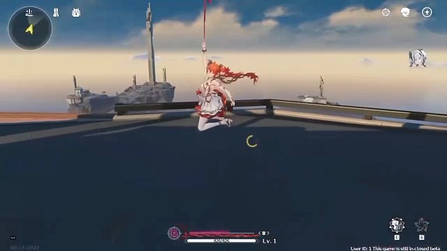 发“椿”了！膜拜钢管舞女王！——转发网友的鸣潮新角色椿，实机演示片断。跳钢管舞的美女这不得抽爆啊？