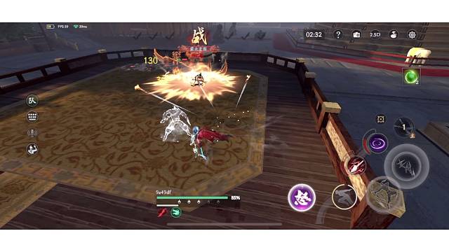 双刀黄技能还蛮远的