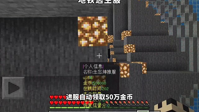 我的世界：地铁逃生服务器