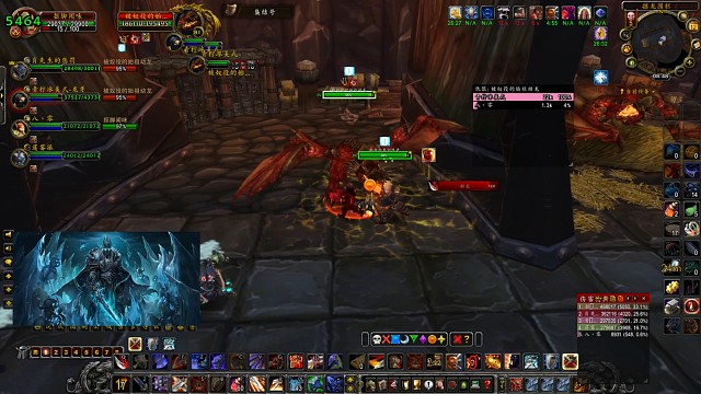 武器战副本伤害还是挺高的，经常ot