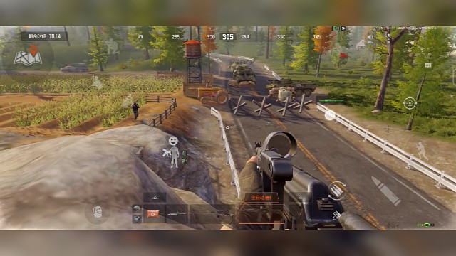 看人机打架看了五分钟