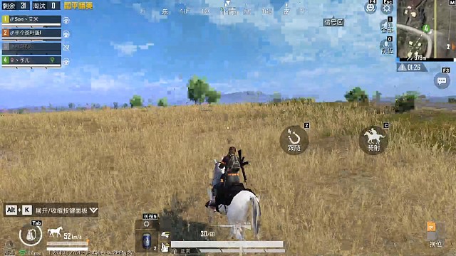 还是骑着马儿好呀