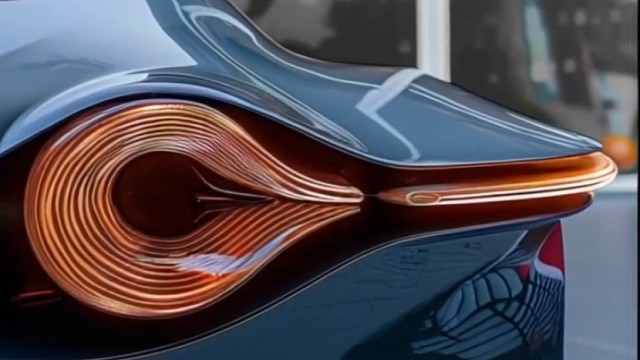 感觉处于宫崎骏笔下的世界里 的尾灯