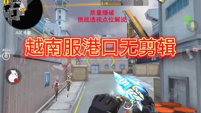 越南队友全程无剪辑交流 配合 点位 教学质量排位