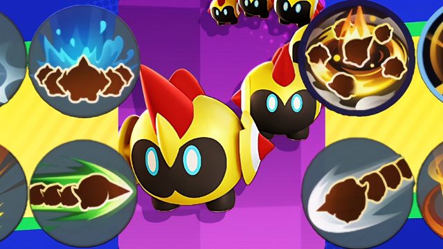 ［宝可梦大集结］列阵兵招式演示（附翻译）