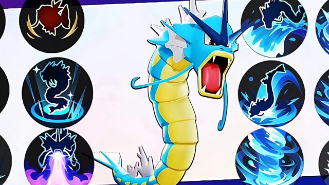 ［宝可梦大集结］暴鲤龙招式演示（附翻译）
