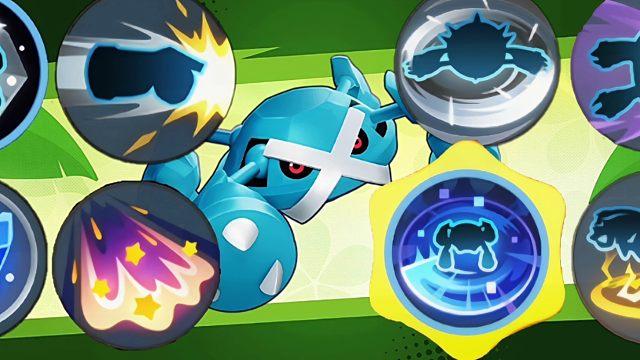 ［宝可梦大集结］巨金怪招式演示（附招式翻译）