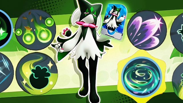 ［宝可梦大集结］魔幻假面喵招式演示（附招式翻译）