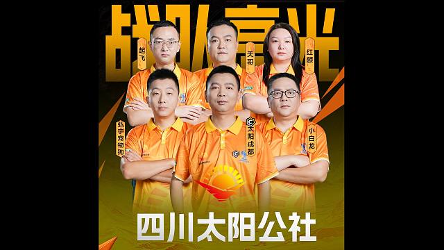 【JJ麻将冠军杯】四川太阳公社