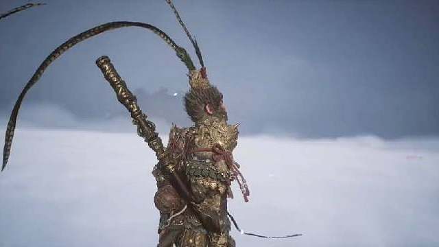 「黑神话，不止是神话，它是锐利的剑，直刺期待的心。制作人一语，游戏之力量，震撼世界，我们共同见证！聊