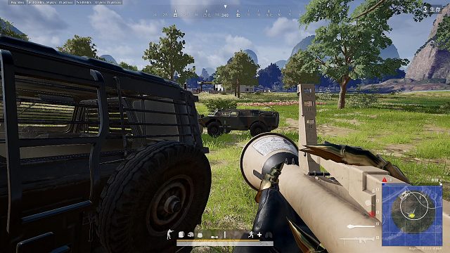 【PUBG】 给最后一人准备了10颗雷