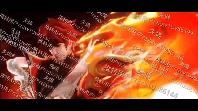 赵云·新皮肤《龙界烈火》展示