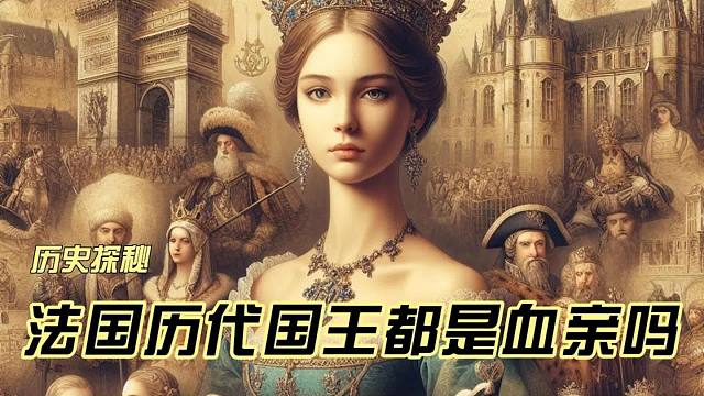 历史探秘EP5：法国历代王朝的国王都是什么关系？