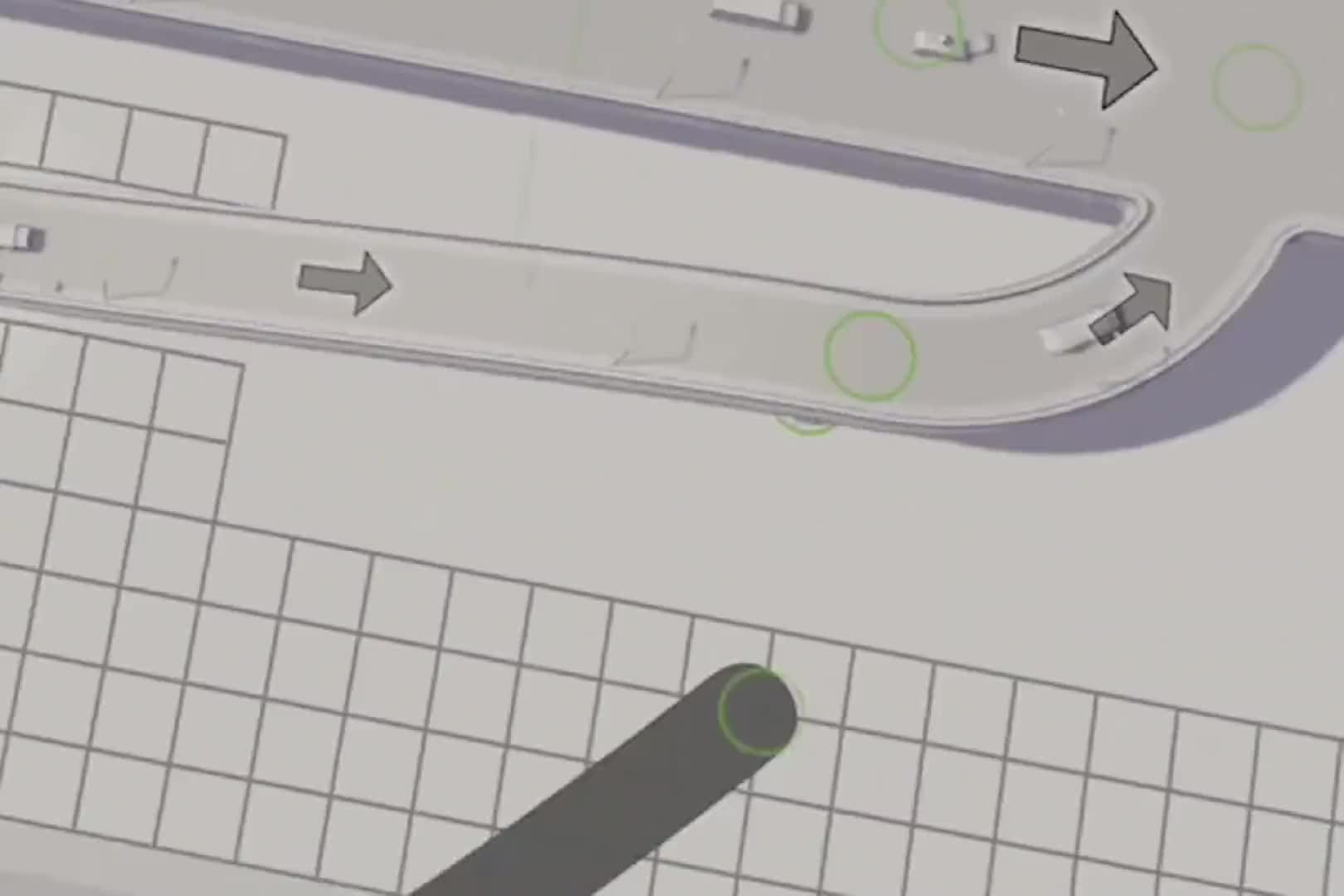 一条线城市，市长终于舍得建设货运的火车站了！！ #都市天际线 #模拟经营