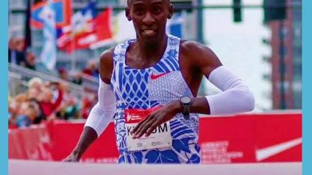 追忆，2023芝加哥马拉松，基普图姆打破世界纪录 #基普图姆 #基普乔格 #芝加哥马拉松 #哈跑圈 