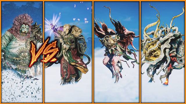 黑神话悟空：青狮VS众魔将