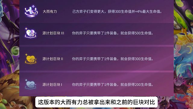 大而有力VS巨块？你怎么选？
