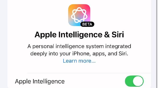 【抢先体验】苹果 iOS 18.1 全新 Apple Intelligence & Siri