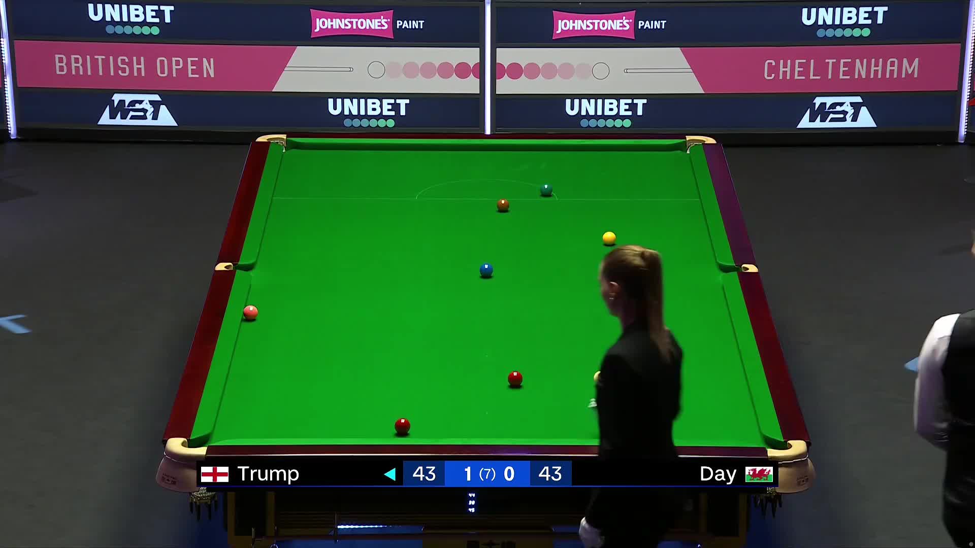 9.25 2024斯诺克英国公开赛-清流1号桌