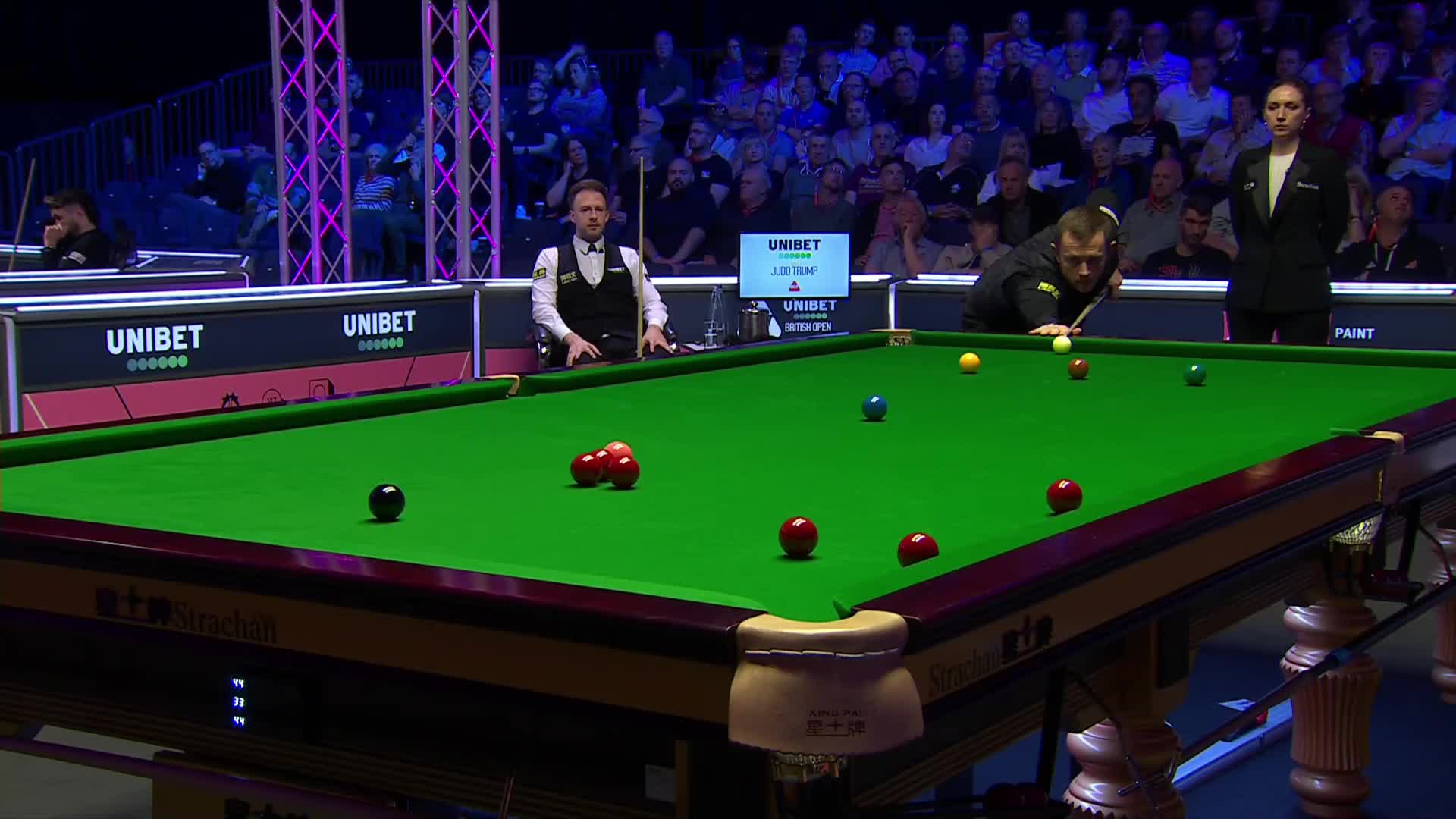 9.28 2024斯诺克英国公开赛-清流1号桌