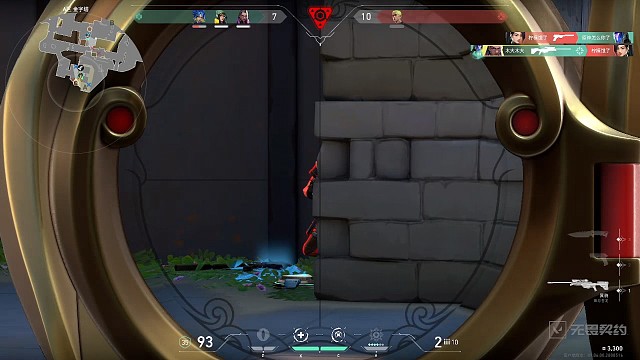 无畏契约收留心碎腕豪玩家！