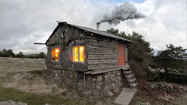 从老鼠窝到舒适的庇护所，令人难以置信的转变！被我改造出来过夜